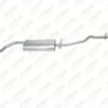 SILENCIOSO INTERMEDIÁRIO S-10 CABINE DUPLA/ ESTENDIDA 2.2 ...11/99 C/ TUBO TRASEIRO