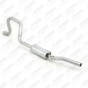 TUBO TRASEIRO OPALA 4 CIL 69 A 89 C/ ABAFADOR