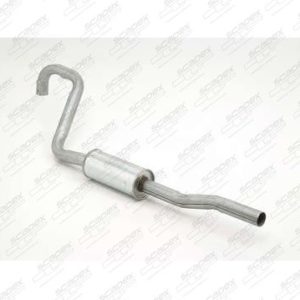 TUBO TRASEIRO OPALA 6 CIL 69 A 90 C/ ABAFADOR