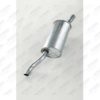 SILENCIOSO TRASEIRO PICK-UP CORSA 1.6 GI
