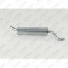 SILENCIOSO TRASEIRO PICK-UP CORSA 1.6 GI