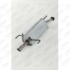SILENCIOSO TRASEIRO ASTRA HATCH 1.8 8V TODOS/ 2.0 8V ...2000 C/ PONTEIRA