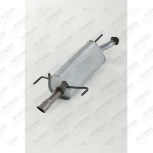 SILENCIOSO TRASEIRO ASTRA HATCH 1.8 8V TODOS/ 2.0 8V ...2000 C/ PONTEIRA
