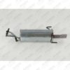 SILENCIOSO TRASEIRO ASTRA HATCH 1.8 8V TODOS/ 2.0 8V ...2000 C/ PONTEIRA