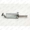 SILENCIOSO TRASEIRO ASTRA SEDAN 1.8 8V TODOS/ 2.0 8V 1998 A 2000 C/ PONTEIRA