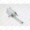 ABAFADOR TRASEIRO MONTANA/CORSA SEDAN 1.8 ESPORTIVO 2010...