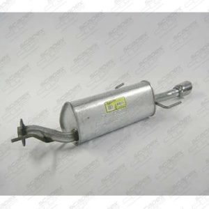 SILENCIOSO TRASEIRO VECTRA 2.0 8V/ 2.4 16V 2006 A 2008 OPC C/ PONTEIRA