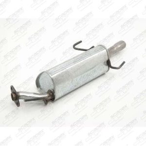SILENCIOSO TRASEIRO ASTRA HATCH 2.0 8V 2001 .../ 2.0 16V 98... OPC C/ PONTEIRA