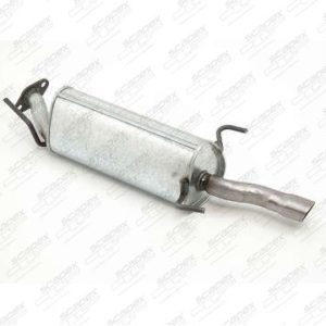 SILENCIOSO TRASEIRO ASTRA HATCH 2.0 8V 2001 .../ 2.0 16V 98... OPC C/ PONTEIRA