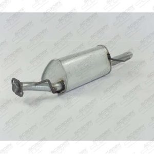 SILENCIOSO TRASEIRO ASTRA SEDAN 2.0 8V 2001 .../2.0 16V 98... OPC C/ PONTEIRA