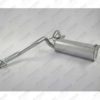SILENCIOSO TRASEIRO CRUZE 1.8 16V 2012...HATCH