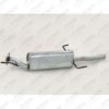 SILENCIOSO TRASEIRO PICKUP CHEVY/ VECTRA ESPORTIVO 2.0 8V/ 2.4 16V 2006 A 2008 OPC