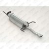 SILENCIOSO TRASEIRO PICKUP CHEVY/ VECTRA ESPORTIVO 2.0 8V/ 2.4 16V 2006 A 2008 OPC