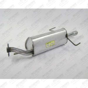 SILENCIOSO TRASEIRO VECTRA GT/ GTX 2.0 8V 2008 A 2009 OPC