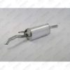 SILENCIOSO TRASEIRO PICKUP CORSA/ CLASSIC ESPORTIVO 1.0 2010 ...
