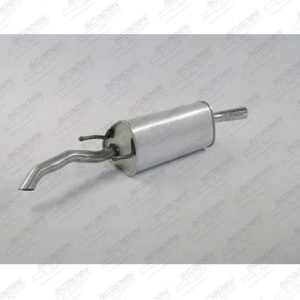 SILENCIOSO TRASEIRO PICKUP CORSA/ CLASSIC ESPORTIVO 1.0 2010 ...