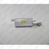 SILENCIOSO TRASEIRO AGILE 1.4 2009 ... C/ PONTEIRA INOX POLIDO
