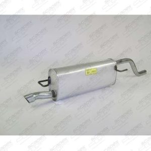 SILENCIOSO TRASEIROEIRO SPIN 1.8 8V 2012...