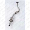 CATALISADOR CORSA 1.0 GLL 2002 ...08/05 C/ TUBO MOTOR GASOLINA