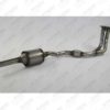 CATALISADOR CORSA 1.8 GLL 02...C/ TUBO MOTOR FLEX