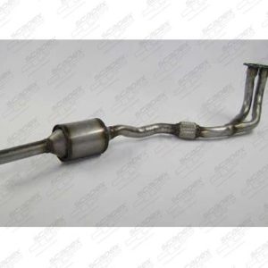 CATALISADOR CORSA 1.8 GLL 02...C/ TUBO MOTOR FLEX