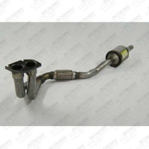 CATALISADOR MERIVA 1.8 8V ...08/05 C/ TUBO MOTOR FLEX