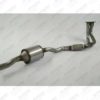 CATALISADOR MERIVA 1.8 8V ...08/05 C/ TUBO MOTOR FLEX