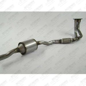 CATALISADOR MERIVA 1.8 8V ...08/05 C/ TUBO MOTOR FLEX