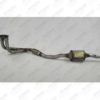 CATALISADOR MERIVA 1.8 8V ...08/05 C/ TUBO MOTOR FLEX