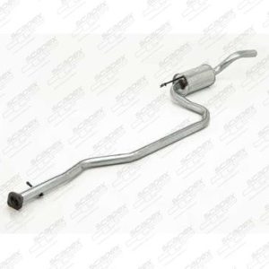 ABAFADOR INTERMEDIÁRIO FIESTA 1.4 16V GI 96 A 08/99