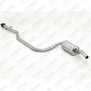ABAFADOR INTERMEDIÁRIO FIESTA 1.4 16V GI 96 A 08/99