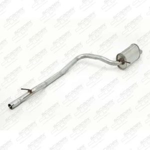 ABAFADOR INTERMEDIÁRIO PICKUP COURIER/ FIESTA ESPORTIVO 1.0 SUPERCHARGER/ 1.6 GII 2005 ... (DIÂMETRO 44,45MM)