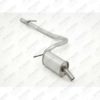 ABAFADOR INTERMEDIÁRIO PICKUP COURIER/ FIESTA ESPORTIVO 1.0 SUPERCHARGER/ 1.6 GII 2005 ... (DIÂMETRO 44,45MM)