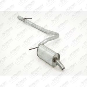 ABAFADOR INTERMEDIÁRIO PICKUP COURIER/ FIESTA ESPORTIVO 1.0 SUPERCHARGER/ 1.6 GII 2005 ... (DIÂMETRO 44,45MM)