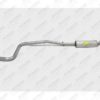 ABAFADORADOR INTERMEDIÁRIO NEW FIESTA HATCH/ SEDAN 1.6 8V 2013...