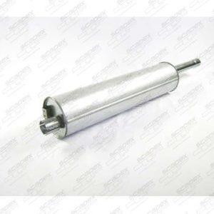 SILENCIOSO INTERMEDIÁRIO F1000 4.9 CAB SIMPLES 93 A 98