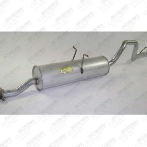 SILENCIOSO INTERMEDIÁRIO RANGER 2.5 CABINE SIMPLES 6 PES 112 POL. 97 A 2001