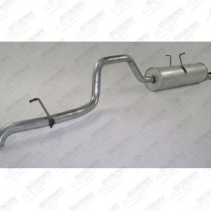 SILENCIOSO INTERMEDIÁRIO RANGER 2.5 CABINE SIMPLES 6 PES 112 POL. 97 A 2001