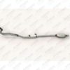 TUBO MOTOR CORCEL LL/ BELINA LL 79 A 05/83 3 FUROS