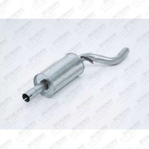 ABAFADOR TRASEIRO COURIER/ESCORT 1.3 ESPORTIVO