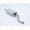 ABAFADOR TRASEIRO COURIER/ESCORT 1.3 ESPORTIVO