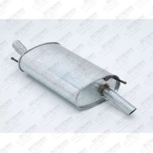 SILENCIOSO TRASEIRO FIESTA 1.4 16V/ 1.0/ 1.6 GI ROCAM