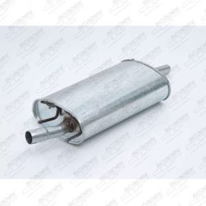 ABAFADOR TRASEIRO COURIER/FIESTA 1.6 ESPORTIVO