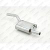 SILENCIOSO TRASEIRO FOCUS 1.8 16V/ 2.0 16V SEDAN