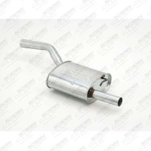 SILENCIOSO TRASEIRO FOCUS 1.8 16V/ 2.0 16V SEDAN
