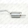 SILENCIOSO TRASEIRO FOCUS 1.8 16V/ 2.0 16V SEDAN