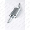 SILENCIOSO TRASEIRO COURIER 1.4 16V/ 1.6 ROCAM