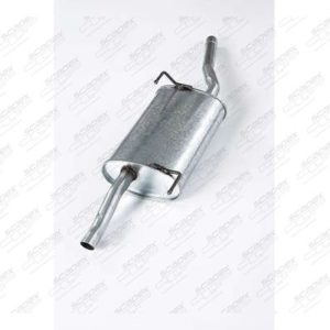 SILENCIOSO TRASEIRO COURIER 1.4 16V/ 1.6 ROCAM