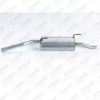SILENCIOSO TRASEIRO COURIER 1.4 16V/ 1.6 ROCAM