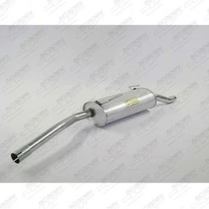 SILENCIOSO TRASEIRO COURIER 1.4 16V/ 1.6 ROCAM OPCIONAL